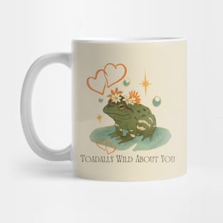 Toad Valentine Hearts Toadally Wild About You Mug